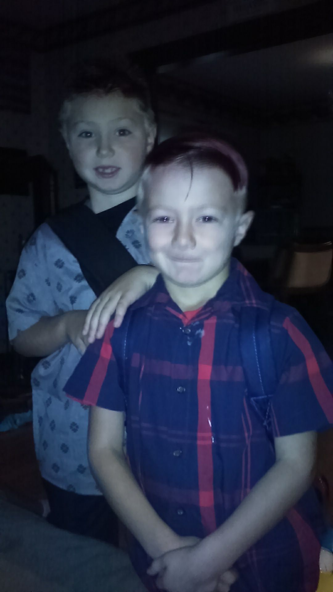 Travis 2nd grade Jason kindergarten. Jackson Heights GF.jpg
